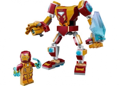 Robot Iron Man 76203 LEGO Marvel Super Heroes 