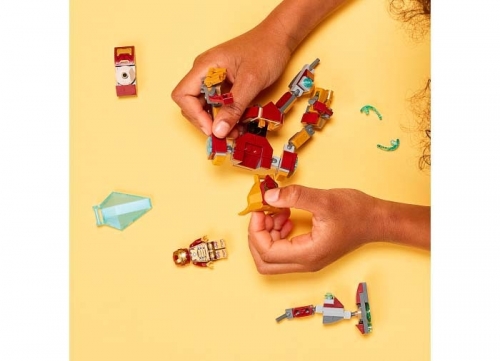 Robot Iron Man 76203 LEGO Marvel Super Heroes 