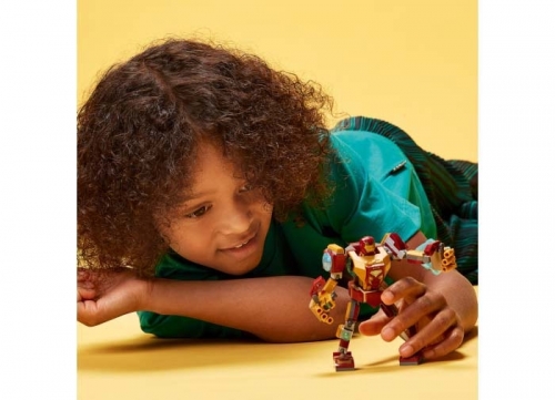 Robot Iron Man 76203 LEGO Marvel Super Heroes 