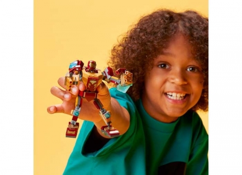 Robot Iron Man 76203 LEGO Marvel Super Heroes 