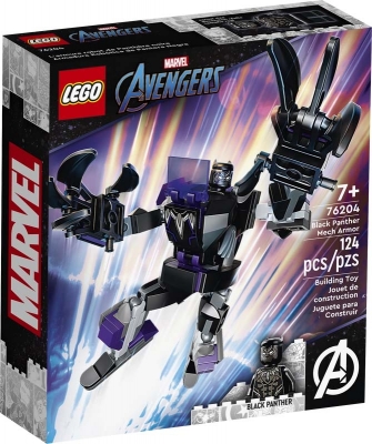 Robot Black Panther 76204 LEGO Marvel Super Heroes 