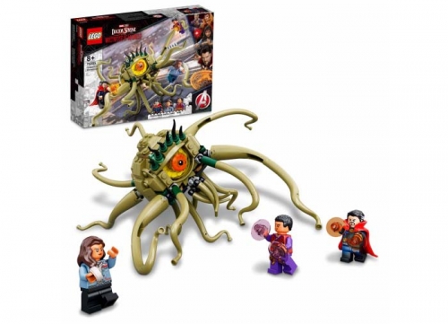 Confruntarea cu Gargantos 76205 LEGO Marvel Super Heroes 
