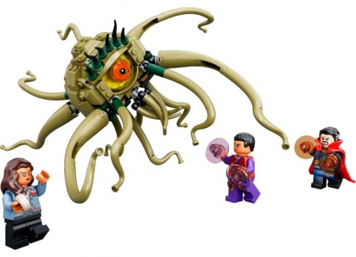 Confruntarea cu Gargantos 76205 LEGO Marvel Super Heroes 