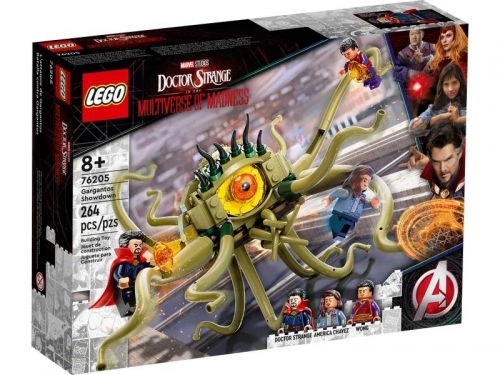 Confruntarea cu Gargantos 76205 LEGO Marvel Super Heroes 