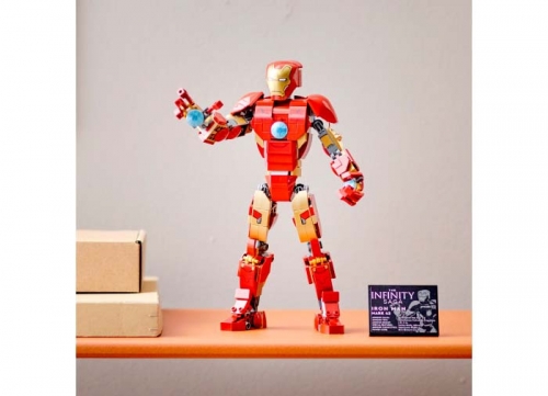 Figurina Iron Man 76206 LEGO Marvel Super Heroes 