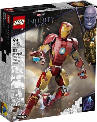 Figurina Iron Man 76206 LEGO Marvel Super Heroes 
