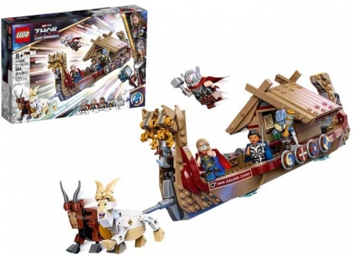 Corabia lui Thor 76208 LEGO Marvel Super Heroes 