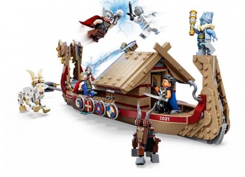 Corabia lui Thor 76208 LEGO Marvel Super Heroes 