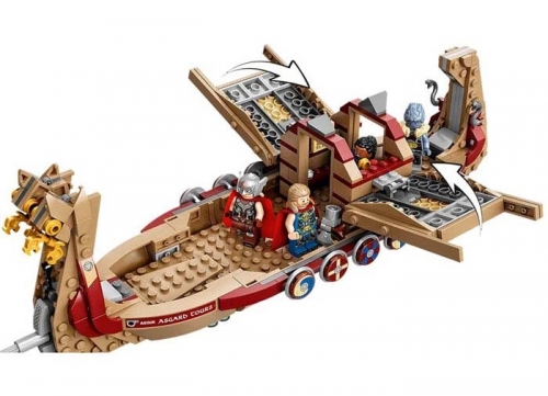 Corabia lui Thor 76208 LEGO Marvel Super Heroes 