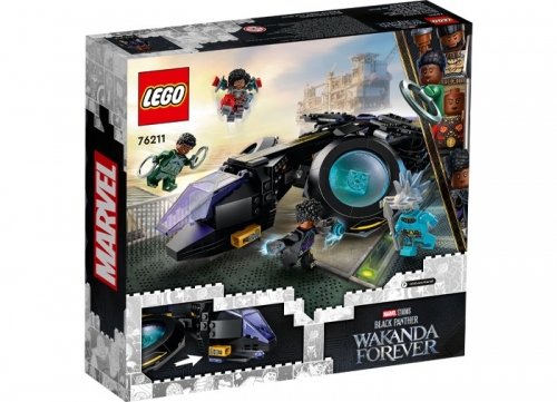 Pasarea-soare a lui Shuri 76211 LEGO Marvel Super Heroes 