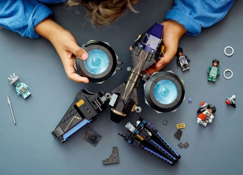 Pasarea-soare a lui Shuri 76211 LEGO Marvel Super Heroes 