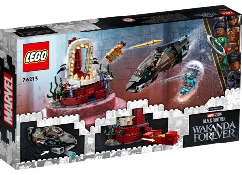 Sala tronului regelui Namor 76213 LEGO Marvel Super Heroes 