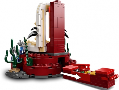 Sala tronului regelui Namor 76213 LEGO Marvel Super Heroes 
