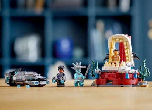 Sala tronului regelui Namor 76213 LEGO Marvel Super Heroes 