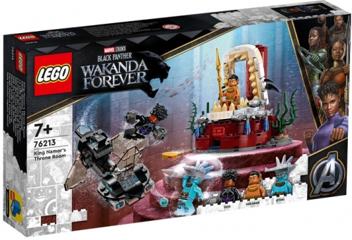 Sala tronului regelui Namor 76213 LEGO Marvel Super Heroes 