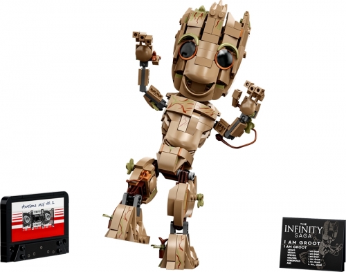 I am Groot 76217 LEGO Marvel Super Heroes