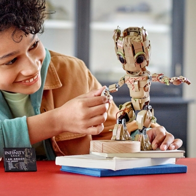 I am Groot 76217 LEGO Marvel Super Heroes