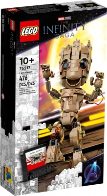 I am Groot 76217 LEGO Marvel Super Heroes