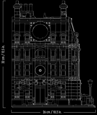 Sanctum Sanctorum 76218 LEGO Marvel Super Heroes