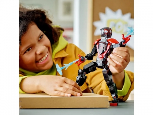 Figurina Miles Morales 76225 LEGO Marvel Super Heroes 
