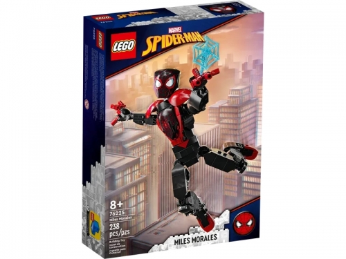 Figurina Miles Morales 76225 LEGO Marvel Super Heroes 