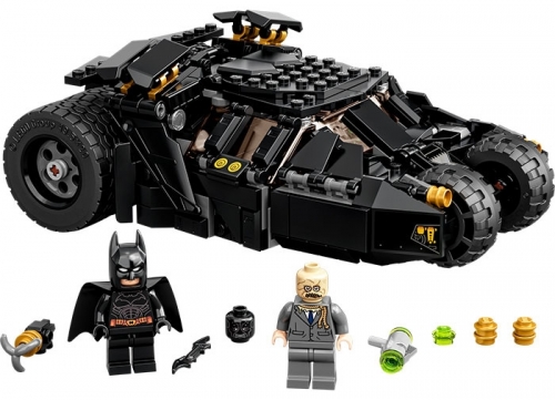 Batmobil Tumbler confruntarea cu Scarecrow 76239 LEGO DC Super Heroes 