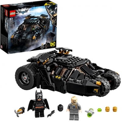 Batmobil Tumbler confruntarea cu Scarecrow 76239 LEGO DC Super Heroes 