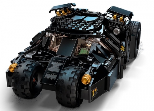 Batmobil Tumbler confruntarea cu Scarecrow 76239 LEGO DC Super Heroes 
