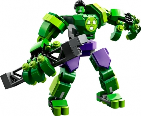 Armura de robot a lui Hulk 76241 LEGO Marvel Super Heroes