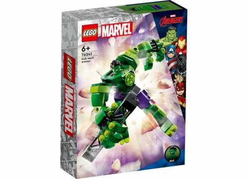 Armura de robot a lui Hulk 76241 LEGO Marvel Super Heroes
