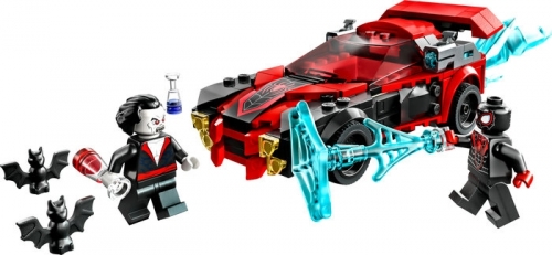 Miles Morales vs Morbius 76244 LEGO Marvel Super Heroes 
