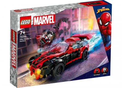 Miles Morales vs Morbius 76244 LEGO Marvel Super Heroes 