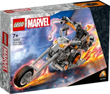 Robot si motocicleta Calaretul fantoma 76245 LEGO Marvel Super Heroes 