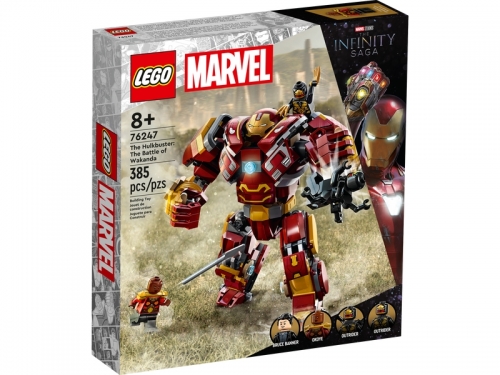 Hulkbuster: Batalia din Wakanda 76247 LEGO Marvel Super Heroes 