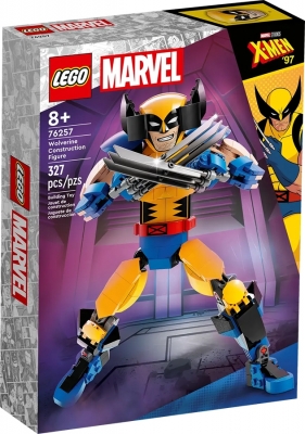 Figurina de constructie Wolverine 76257 LEGO Marvel 