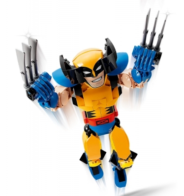 Figurina de constructie Wolverine 76257 LEGO Marvel 