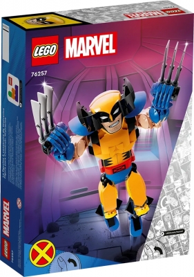 Figurina de constructie Wolverine 76257 LEGO Marvel 