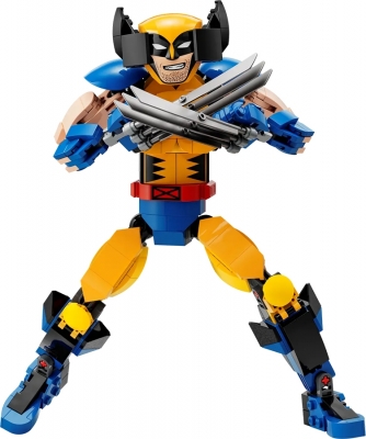 Figurina de constructie Wolverine 76257 LEGO Marvel 