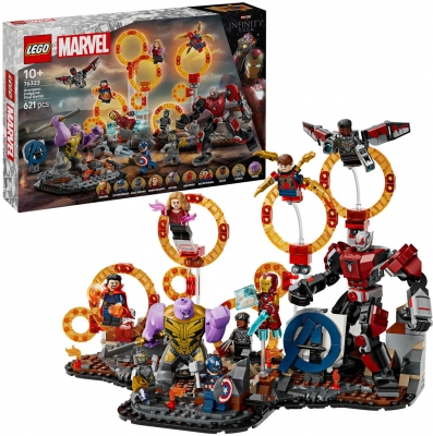 Razbunatorii: Sfarsitul jocului Batalia finala 76323 LEGO Marvel Super Heroes