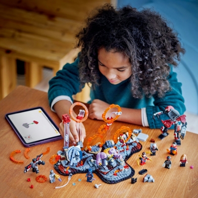 Razbunatorii: Sfarsitul jocului Batalia finala 76323 LEGO Marvel Super Heroes