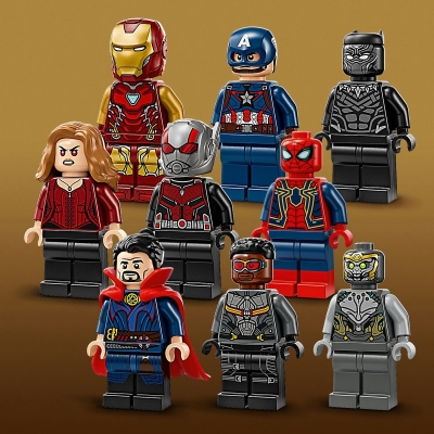 Razbunatorii: Sfarsitul jocului Batalia finala 76323 LEGO Marvel Super Heroes