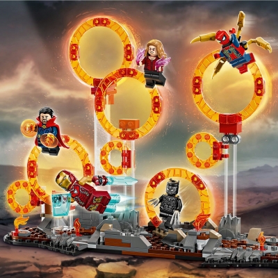 Razbunatorii: Sfarsitul jocului Batalia finala 76323 LEGO Marvel Super Heroes