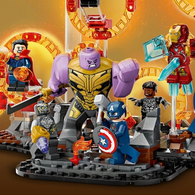 Razbunatorii: Sfarsitul jocului Batalia finala 76323 LEGO Marvel Super Heroes