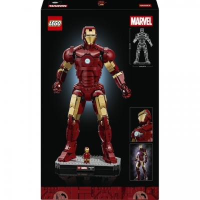 Editia de colectie Iron Man Mark 3 76344 LEGO Marvel Super Heroes