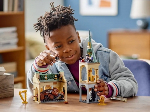Castelul Hogwarts: Intalnirea cu Fluffy 76387 LEGO Harry Potter