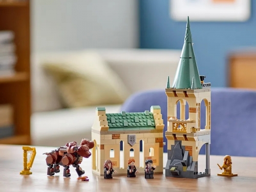 Castelul Hogwarts: Intalnirea cu Fluffy 76387 LEGO Harry Potter