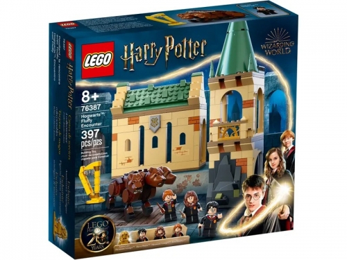 Castelul Hogwarts: Intalnirea cu Fluffy 76387 LEGO Harry Potter