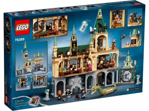 Castelul Hogwarts: Camera Secretelor 76389 LEGO Harry Potter 