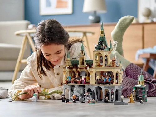 Castelul Hogwarts: Camera Secretelor 76389 LEGO Harry Potter 