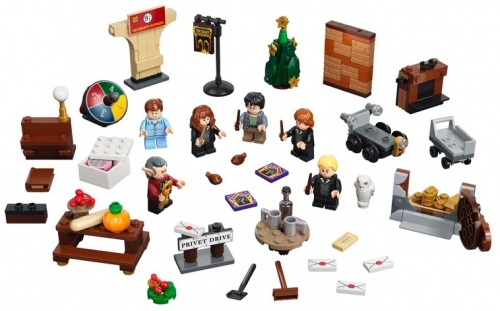 Calendar de Craciun 76390 LEGO Harry Potter 